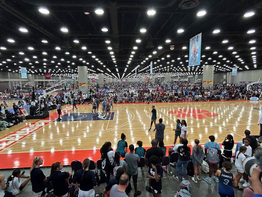 Largest Girls Basketball Tournament in the U.S. Tips Off In Louisville Largest Girls Basketball Tournament in the U.S. Tips Off In Louisville