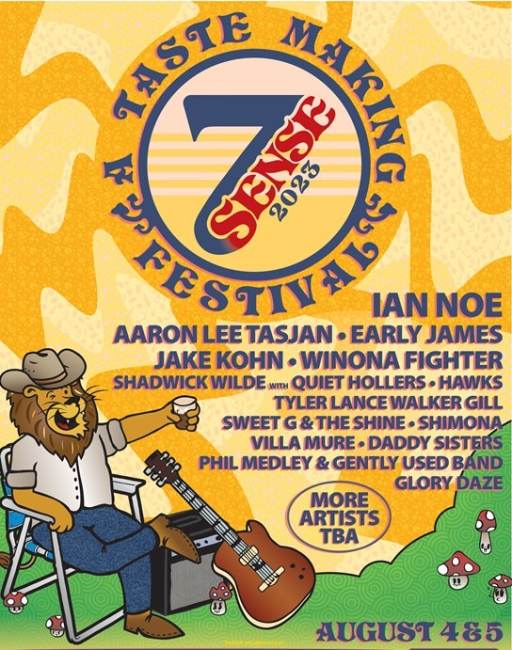 Seven Sense Festival Returns With Two Days of Music and Brews Seven Sense Festival Returns With Two Days of Music and Brews