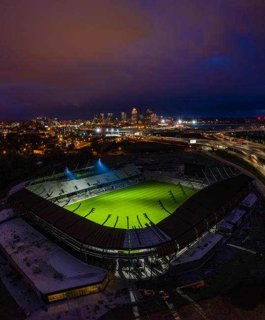 Louisville Scores Prestigious NWSL Championship