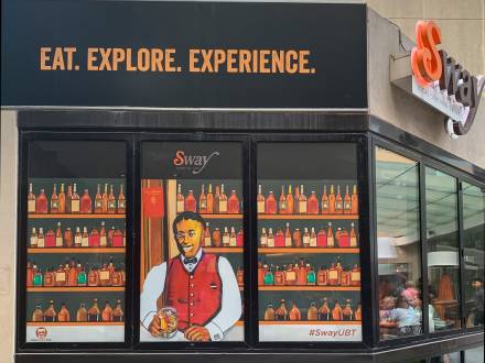 mural of Tom Bullock in Louisville