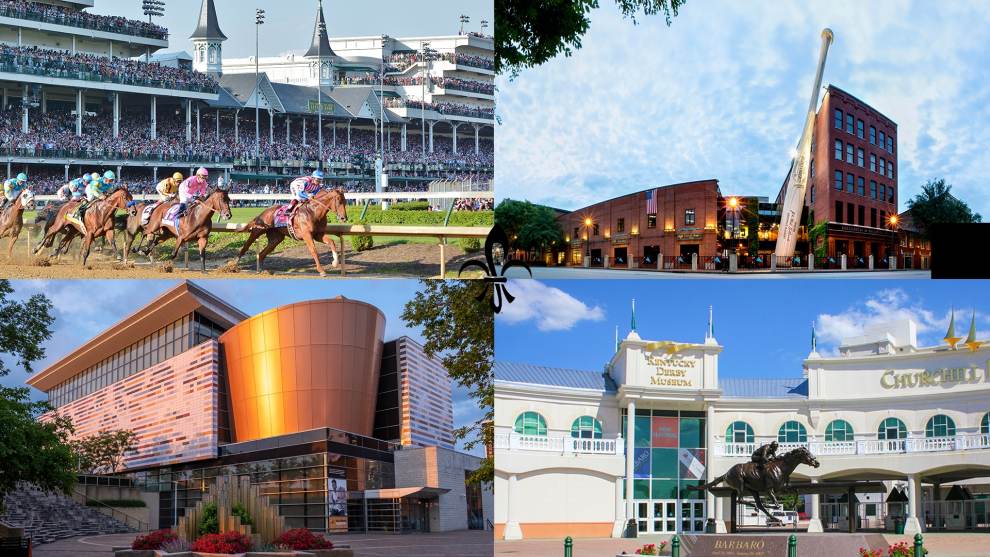 Louisville Scores Big: Only City with Four Attractions Nominated as Top Sports Destinations Louisville Scores Big: Only City with Four Attractions Nominated as Top Sports Destinations