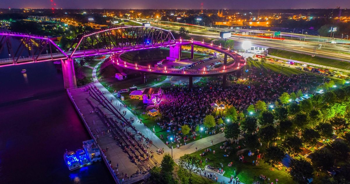 Louisville’s Waterfront Park Named One of the Top American Riverwalks