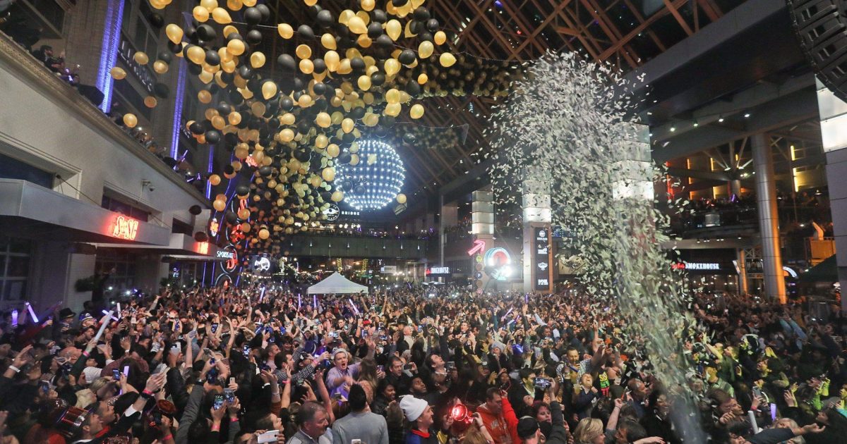 Ring in the New Year in Bourbon City Official