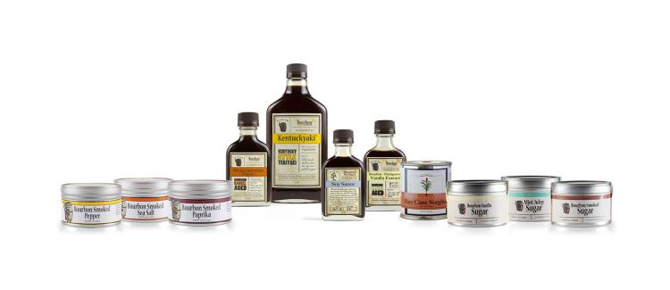 gourmet food products from Bourbon Barrel Foods