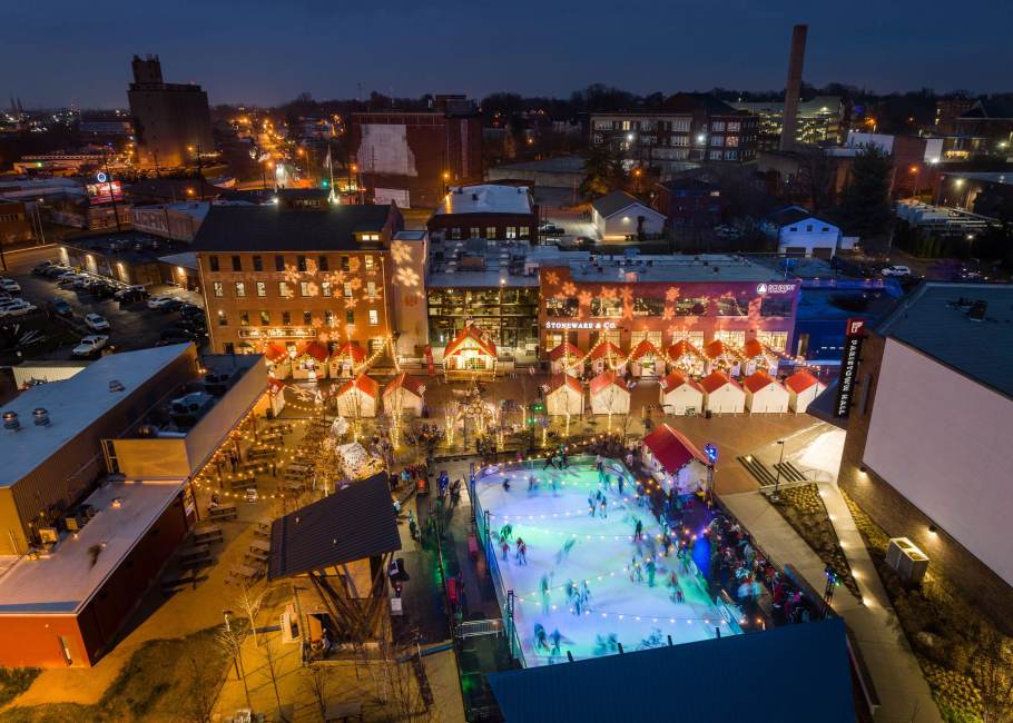 Holiday Traditions Shine Bright With The Return Of Paristown’s Fête de Noël