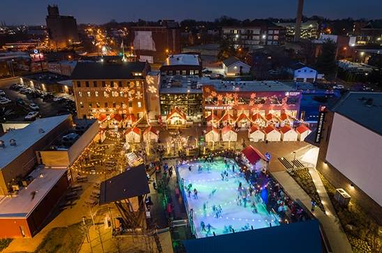 Festive Fête de Noel Spreads Holiday Joy in Paristown : GoToLouisville