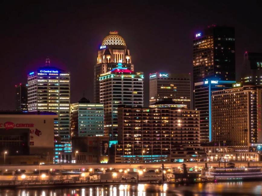 Louisville Gears Up for a New Year's Evolution Louisville Gears Up for a New Year's Evolution