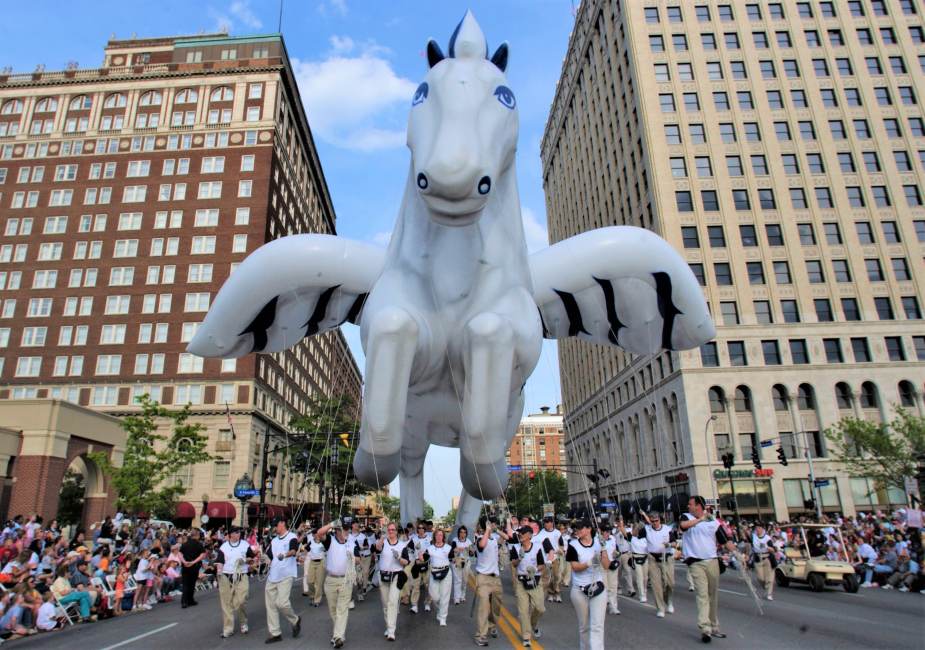 Kentucky Derby Festival Back in Full Swing this Spring Kentucky Derby Festival Back in Full Swing this Spring