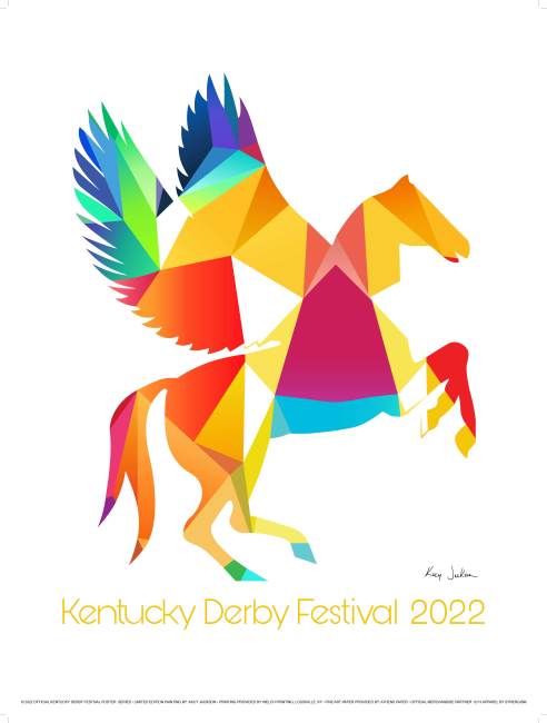Kentucky Derby Festival 2022 Poster Unveiled