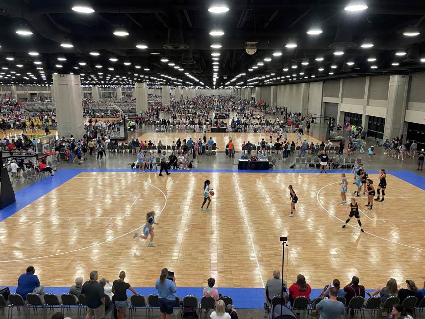 Hosting the Largest U.S. Girls' Youth Basketball Tournament is a Slam Dunk
