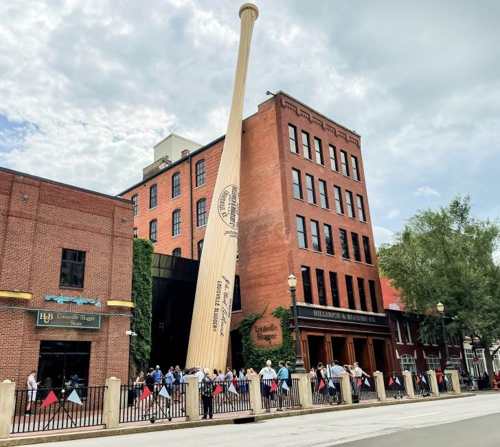 Louisville Slugger Museum & Factory