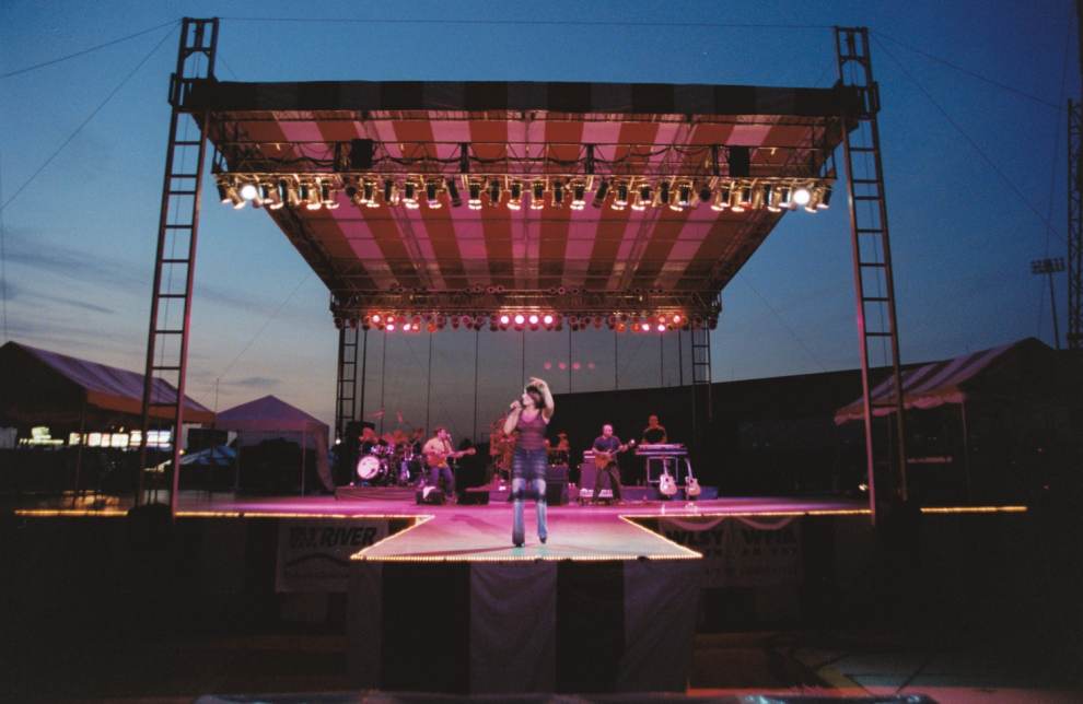Kentucky State Fair Releases Additional List of Concert Entertainment Outdoor Concert