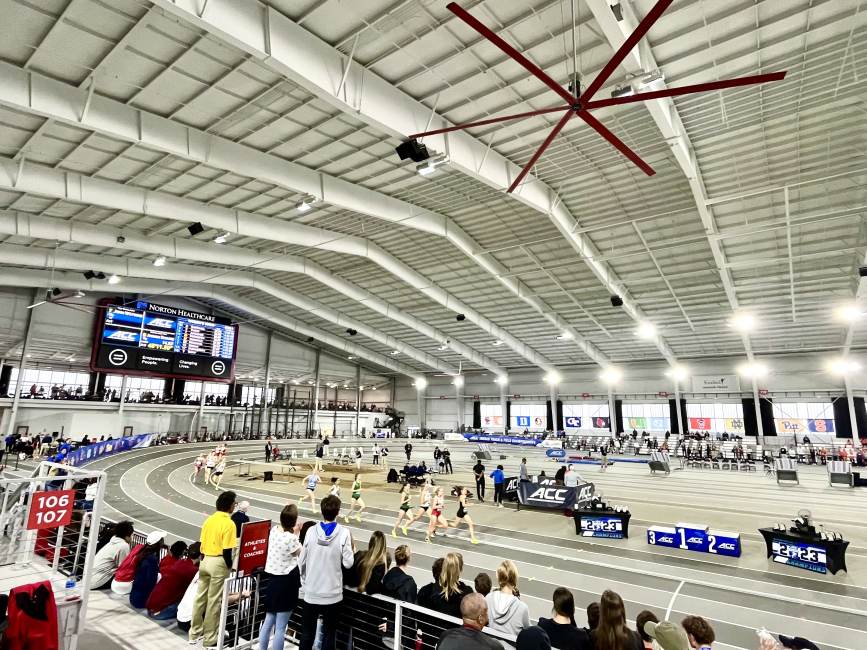 Louisville to host 2025-27 ASUN Conference indoor track and field championships