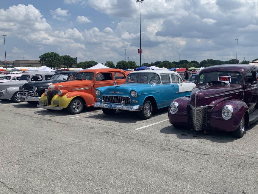 Street Rod Nationals Returns to Louisville 