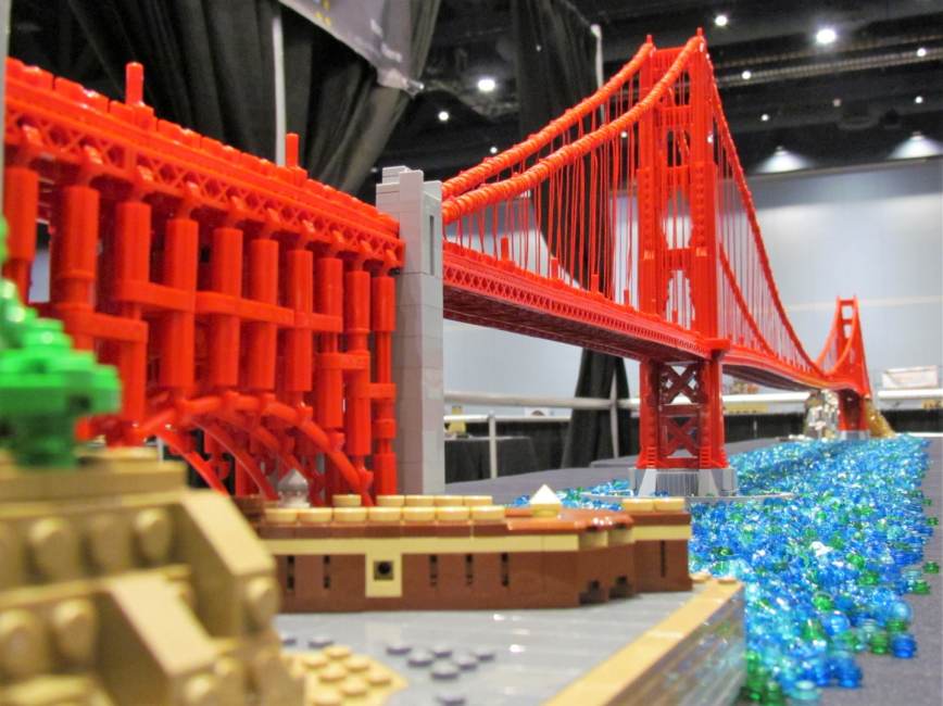 BrickUniverse Lego Show Returns This Weekend