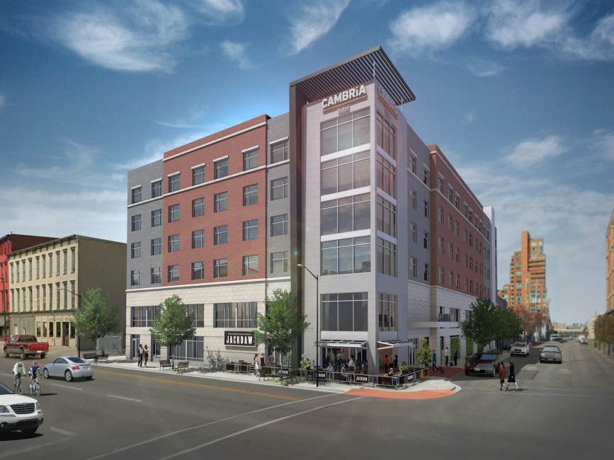 Bourbon City Toasts Boom in Hotel Development