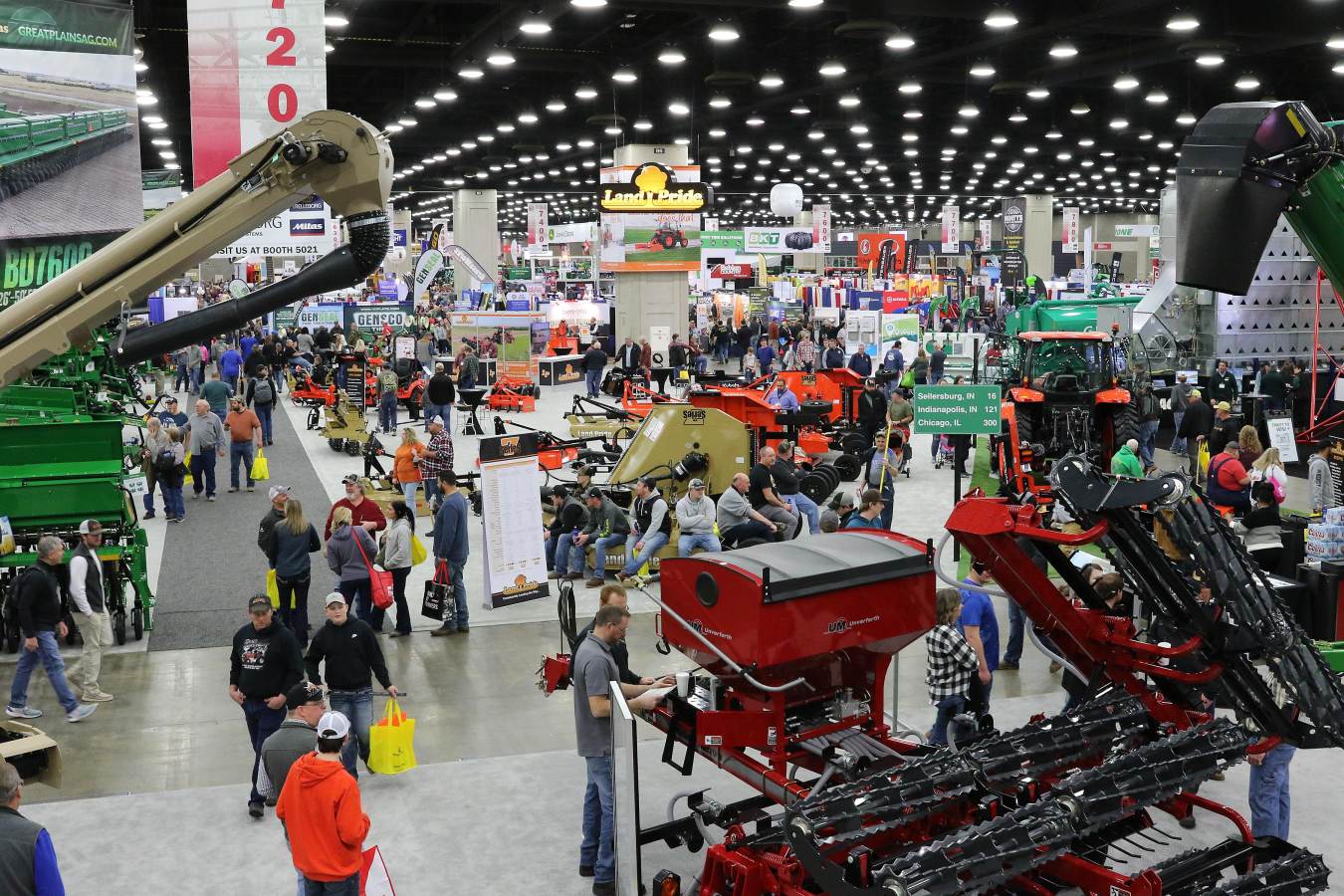 National Farm Machinery Show Wraps Up Successful Event GoToLouisville