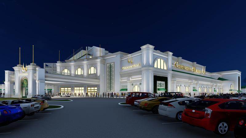Churchill Downs New Hotel is Off and Running Churchill Downs New Hotel is Off and Running