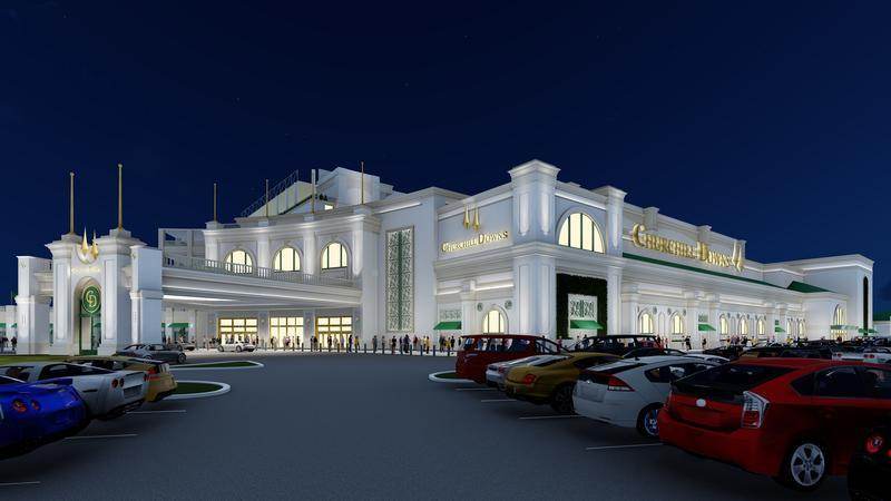 Churchill Downs New Hotel is Off and Running