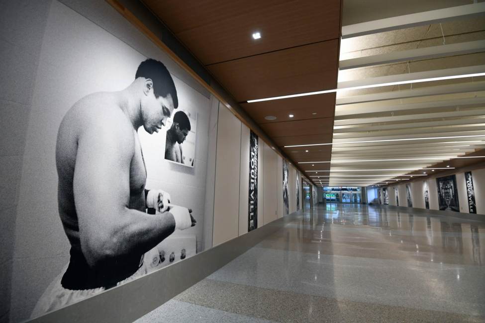 New ‘Signature Louisville’ Photo Collection Greets Visitors at Louisville Muhammad Ali International Airport