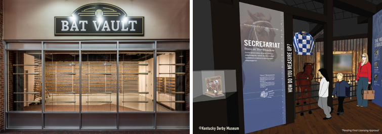 Two Major Sports Attractions Unveil New Exhibits This Spring Two Major Sports Attractions Unveil New Exhibits This Spring