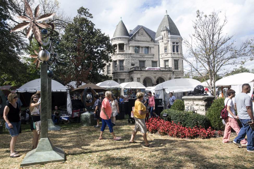 Twice as Nice: Two Top Rankings Bestowed on Beloved St. James Court Art Show