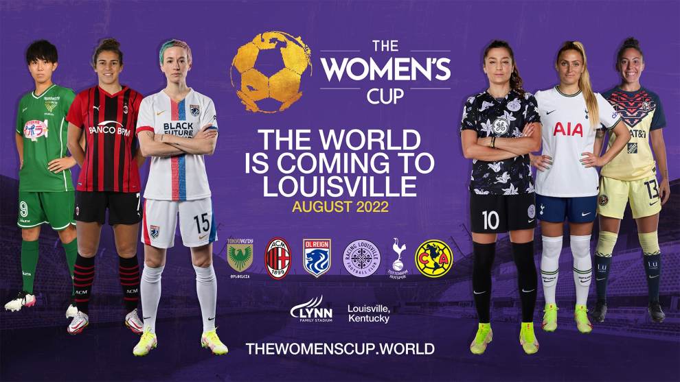 Louisville Scores with Return of The Women’s Cup, Additional Teams Announced