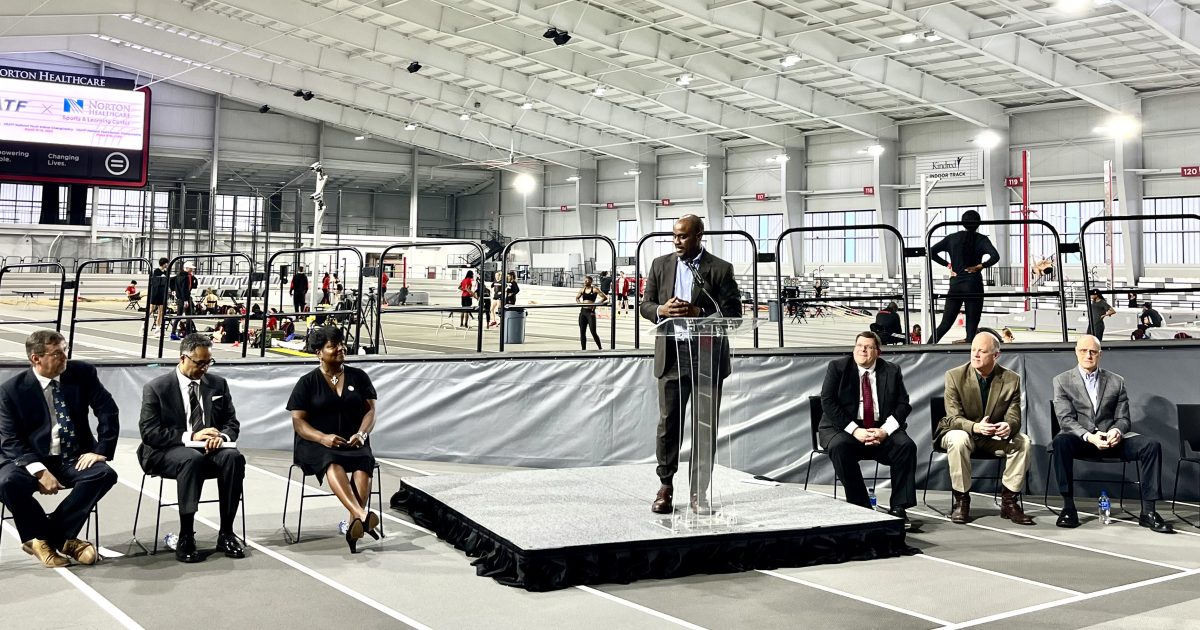 2023 USA Track and Field Masters Indoor Championships in Louisville