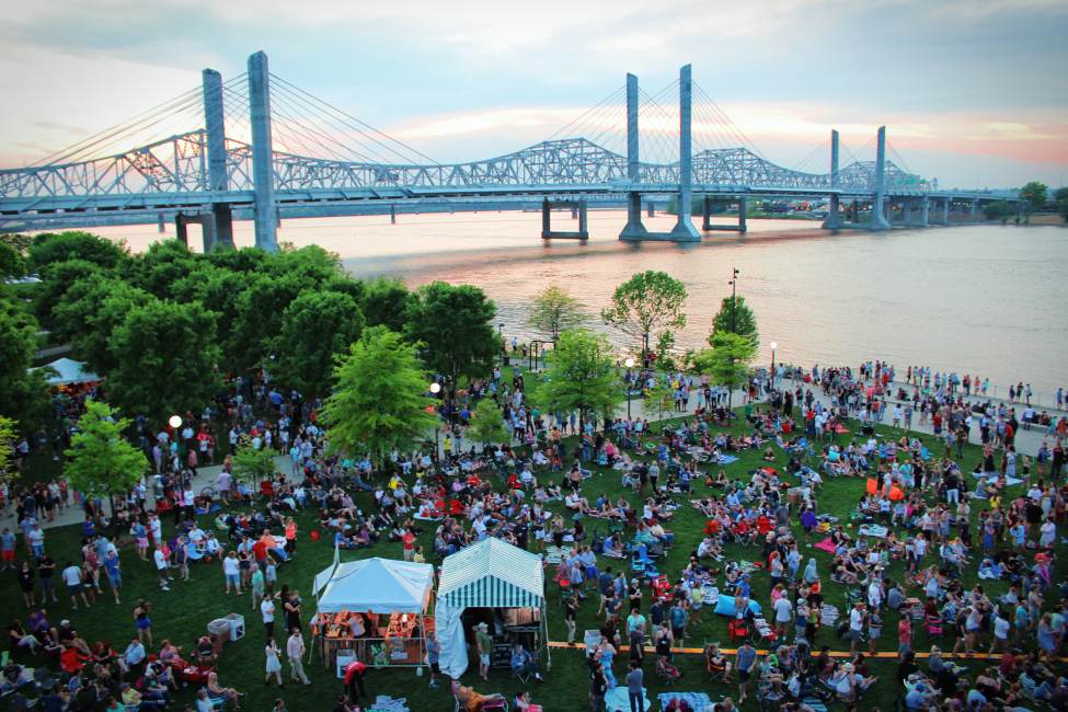 louisville waterfront