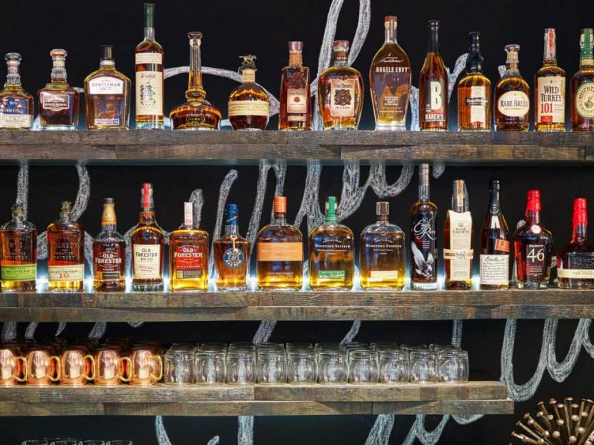 Kentucky Bourbon Sold at Louisville Airport