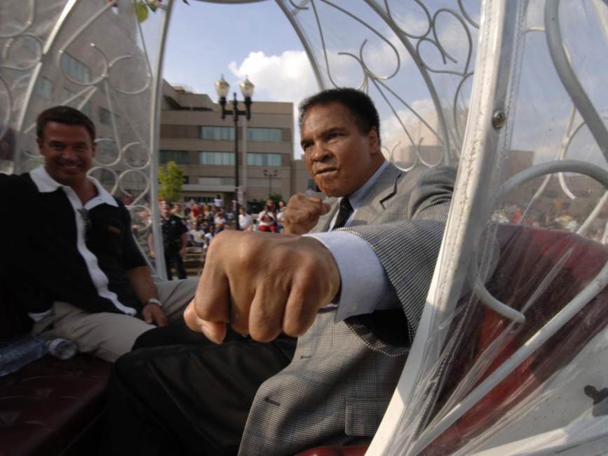Muhammad Ali's Celebratory Week Garners International Interest Muhammad Ali's Celebratory Week Garners International Interest