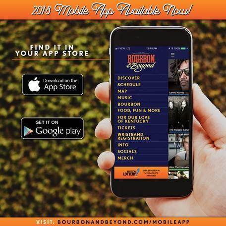 Bourbon & Beyond Launches App and Rolls Out Schedule