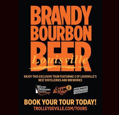 New Brandy, Bourbon & Beer Tour Launches in Louisville New Brandy, Bourbon & Beer Tour Launches in Louisville