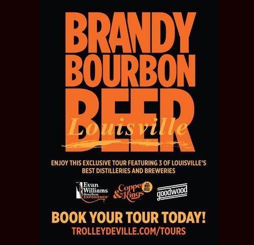 New Brandy, Bourbon & Beer Tour Launches in Louisville