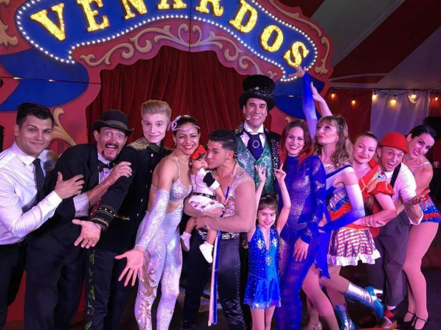 Broadway-Style Circus Debuts at Waterfront Park Sept. 5-15 Broadway-Style Circus Debuts at Waterfront Park Sept. 5-15