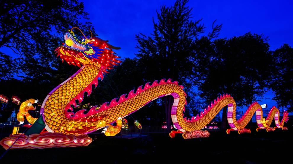 Louisville Zoo to Host One of the Largest Lantern Festivals in the U.S.