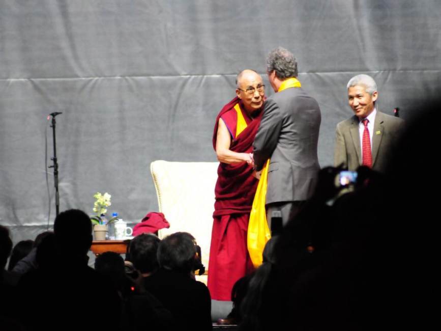 The Dalai Lama returns to Louisville