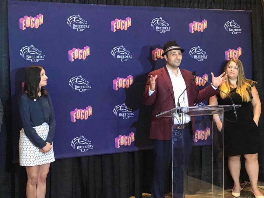 Triple Crown Enhances Breeders’ Cup Week Event Triple Crown Enhances Breeders’ Cup Week Event