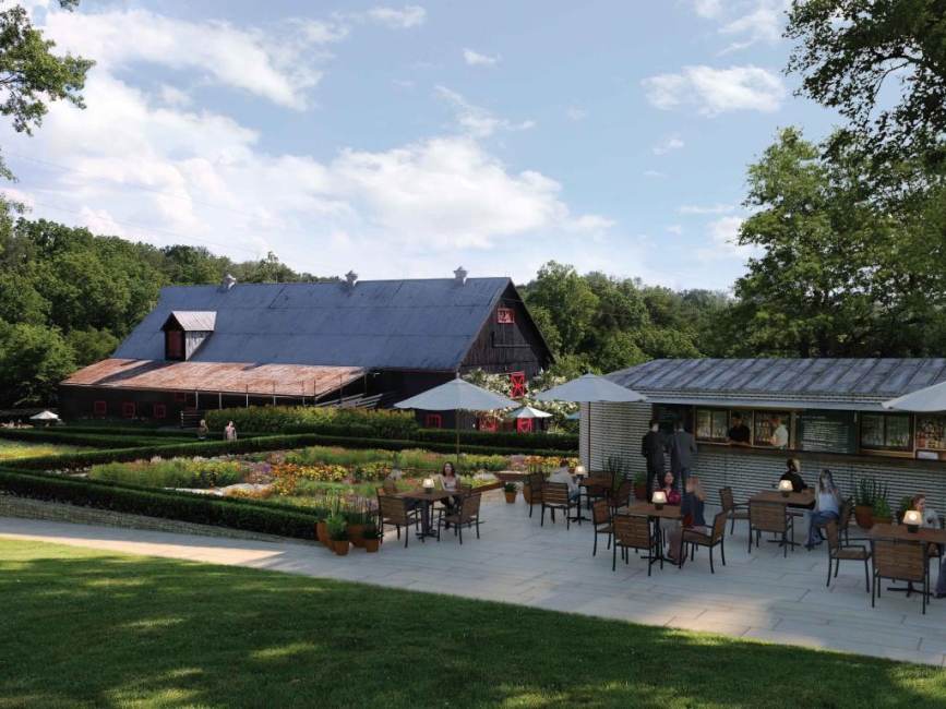 Historic Farm to Become Tourist Hub Historic Farm to Become Tourist Hub