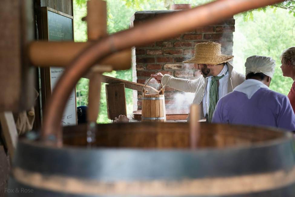 19th Century Whiskey Demos at Locust Grove