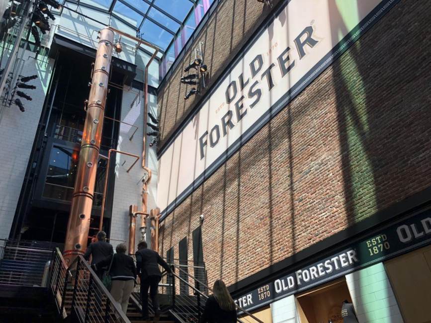 Old Forester Returns to Whiskey Row