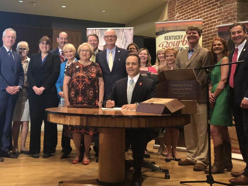 New Benefit for Visitors to Bourbon Country New Benefit for Visitors to Bourbon Country