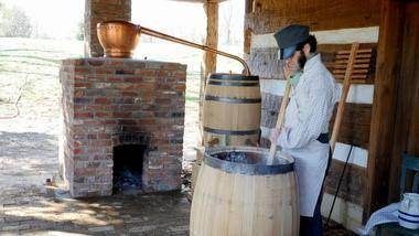 Learn About Farm Distilling at Historic Locust Grove Learn About Farm Distilling at Historic Locust Grove