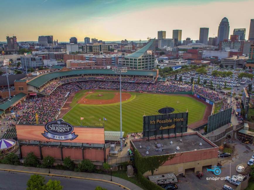 Take Me Out to the Bluegrass Ballgame