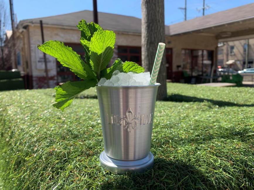 Louisville Toasts Mint Julep Month® in April
