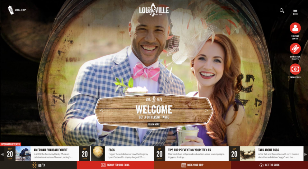 Louisville Wins An “Oscar of Digital Marketing" Louisville Wins An “Oscar of Digital Marketing"