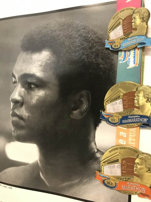 Derby Festival Race Reveals Tribute to The Greatest Of All Time Derby Festival Race Reveals Tribute to The Greatest Of All Time