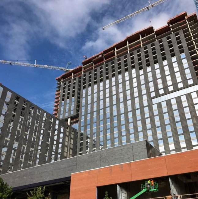 New Omni to open in March