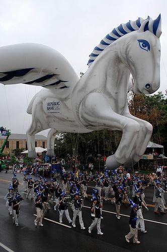Pegasus Parade Grand Marshal Announced
