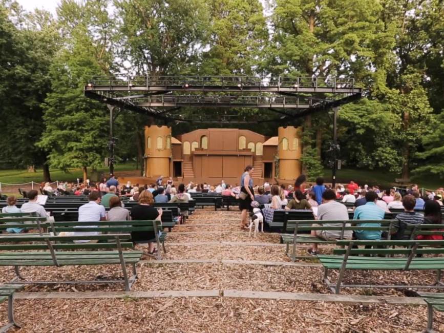 Shakespeare in the Parks Spring Tour